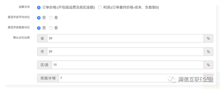 区域分红：线上实现行政区域代理渠道 依据地址进行分红(图5)